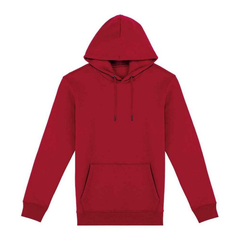 Native Spirit Unisex Adult Heavyweight Hoodie / Hibiscus Red